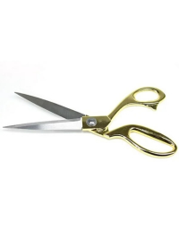 Profesyonel Terzi Makası - Altın Saplı Makas Büyük Boy