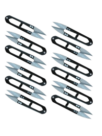 Temizleme Makası - Metal - 12 Adet