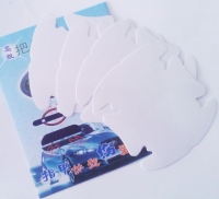  8 Adet Araba Kapı Kolu Koruyucu Çizilme Önleyici Şeffaf Sticker Film Koruma Seti