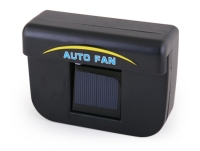 Auto Fan Güneş Enerjisiyle Çalışan Araç İçi Soğutucu