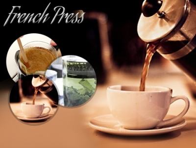 French Press Süzgeçli Çay ve Kahve Kupası (350 ml)