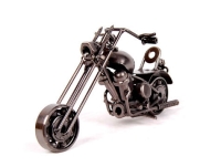 Metal Motosiklet - Siyah