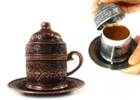 Osmanlı Motifli Kahve Fincanı