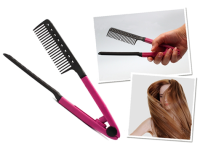 Saç Kabartma Düzleştirme Tarağı New Hair Comb