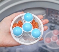 1 Adet Çamaşır Makinesi İçin Peçete -Toz- Evcil Tüyü Toplayıcı Yıkanabilir Tüy Toplayıcı File Aparat