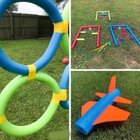 3 Adet Renkli Çocuk Aktivite Köpüğü Hayal Gücü Geliştirici Sosis Şekil Yapma Köpüğü  (150 cm x 6 cm)