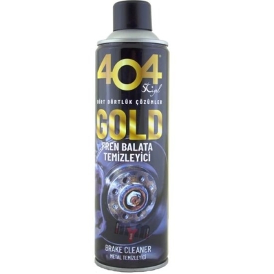404 Gold Fren Balata ve Genel Amaçlı Temizleyici Spreyİ  330g \ 500 ML