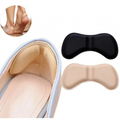 5 mm Ten Ayakkabı Topuk Vurma Önleyici ve Yumuşak Esnek Daraltma Padi 2li