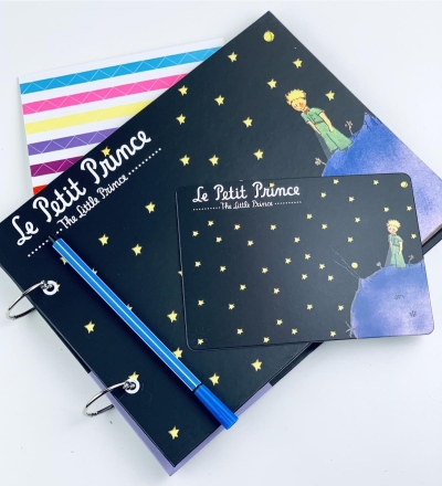 Fotoğraf Albümü Kendin Yap Özel Tasarım Küçük Prens Le Petit Prince Siyah