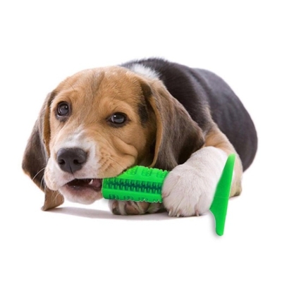 Köpek Diş Temizleyici Oyuncak - Isırma Aparatı Çubuk 15 Cm
