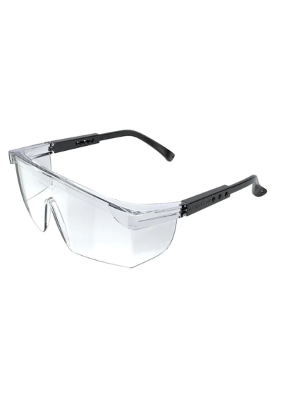Korumalı Laboratuvar Gözlüğü Şeffaf Ayarlanır İş güvenlik Gözlüğü CE Sertifikalı