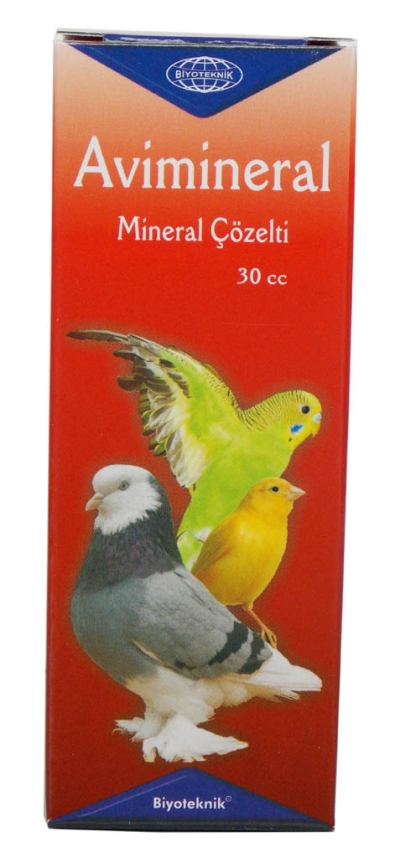 Muhabbet Kuşu Mineral - Avimineral Çözelti