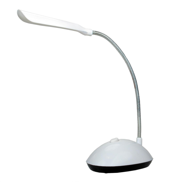 masa lambasi fashion spiral led kitap okuma isigi pilli model led lam