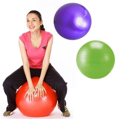 Pilates Topu - Pompa Hediyeli 65 Cm