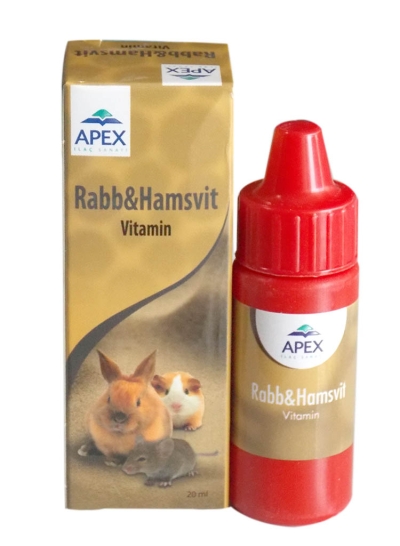 Fare Vitamini Rabb-Hamsvit - Apex