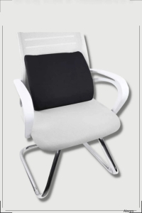 Bel Yastığı Ofis Sandalye Araç Koltuk Bel Destek Yastığı Sırt Minderi