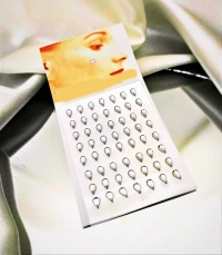 Damla Kristal Işıltılı Sticker Yüz Ve Vücut Makyaj Taşı ( 110 Adet )