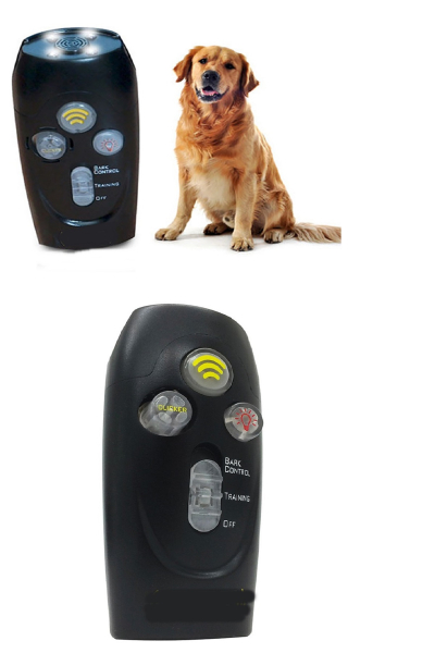 Ultrasonik 4 Fonksiyonlu Köpek Eğitim Kiti – Fenerli Clicker Köpek Eğitim Komuta Sistemi