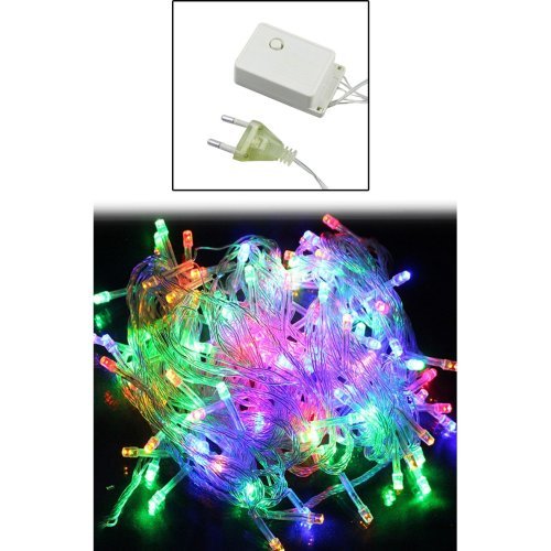 100 Ledli 8 Fonksiyonlu Dekor Lambası (10m - RGB)