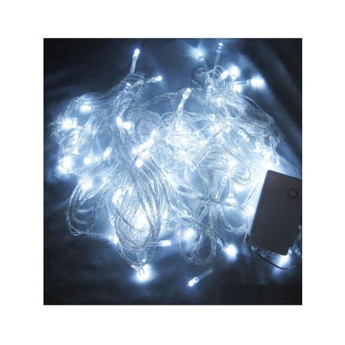 100 Ledli Gün Işığı Yılbaşı Ağacı Işığı Led Ampül