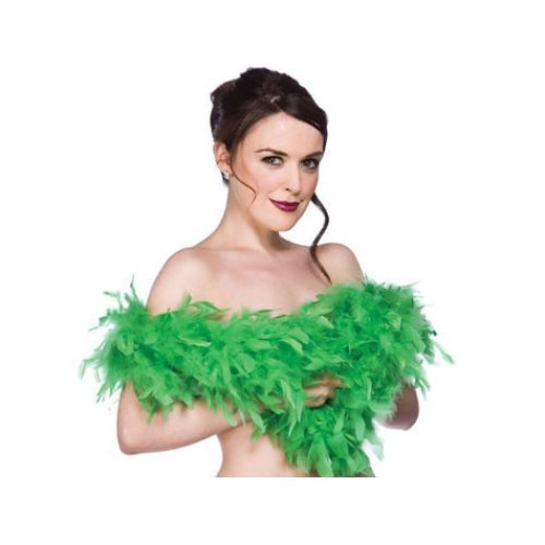 2 Metre Boa Tüy Otriş - Yeşil