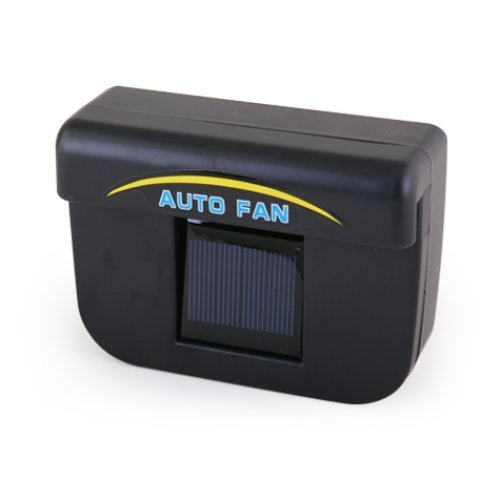 Auto Fan Güneş Enerjisiyle Çalışan Araç İçi Soğutucu