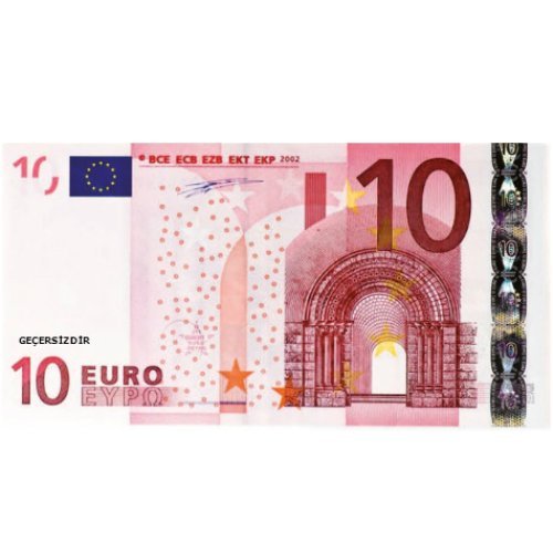 Şaka Parası - 100 Adet 10 Euro