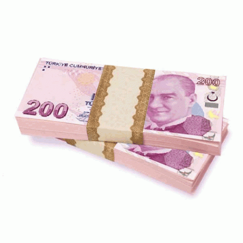 Şaka Parası - 100 Adet 200 TL