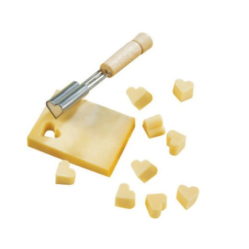 Kalp Şekilli Peynir Kesici