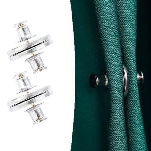 2 Adet Perde ve Kumaş Tutturma Mıknatısı