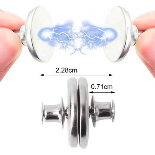 2 Adet Perde ve Kumaş Tutturma Mıknatısı