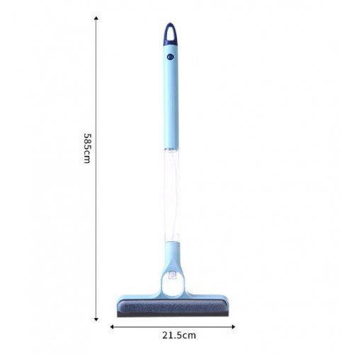 4 in 1 Spreyli Çek Çekli Camsil ve Fırça Aparatı