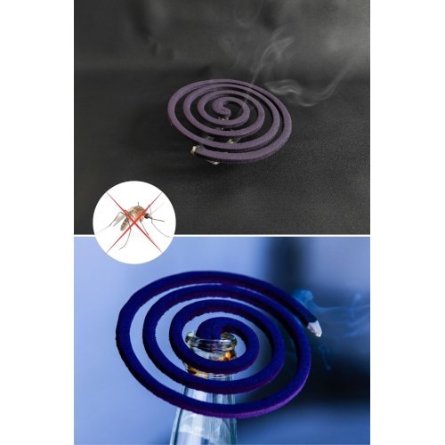 5 Çift (10 Adet) Yasemin Kokulu Spiral Sinek ve Haşere Uzaklaştırıcı Spiral