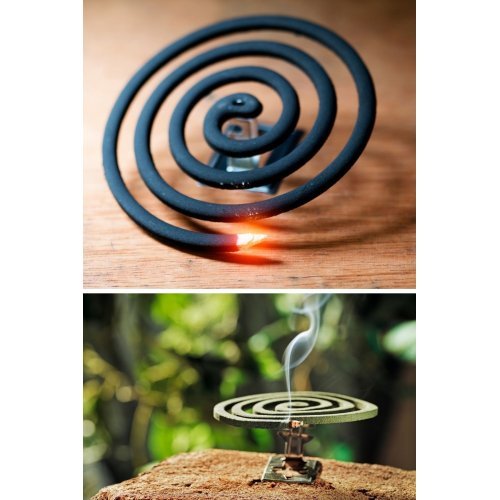 5 Çift (10 Adet) Yasemin Kokulu Spiral Sinek ve Haşere Uzaklaştırıcı Spiral