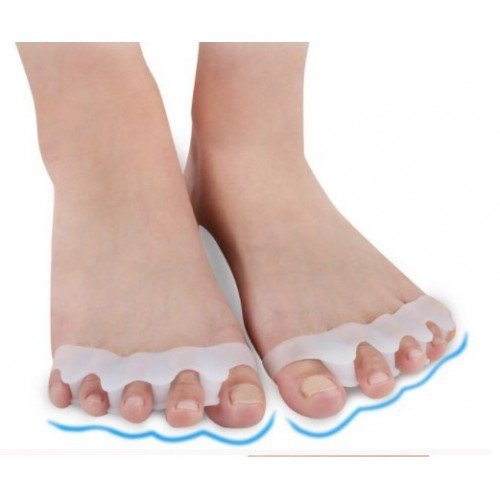 5 Parmak Ayıran Geçmeli Makara Beyaz Renk (T-542)