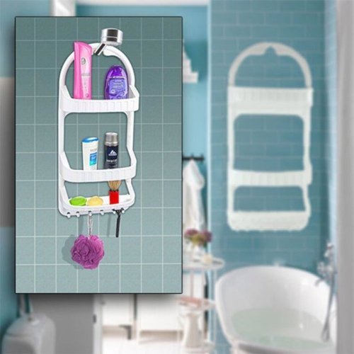 Duşa Asılabilir Şampuanlık - Shower Caddy 