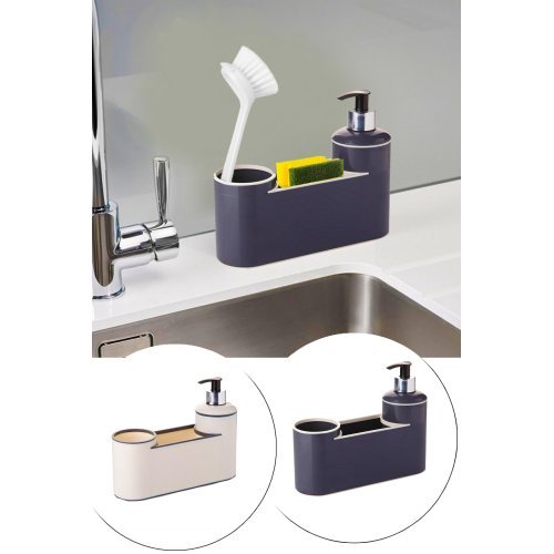 Elegance 3 Bölmeli Lavabo Organizer