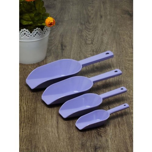 Erzak Küreği - 4 lü ölçü Küreği 