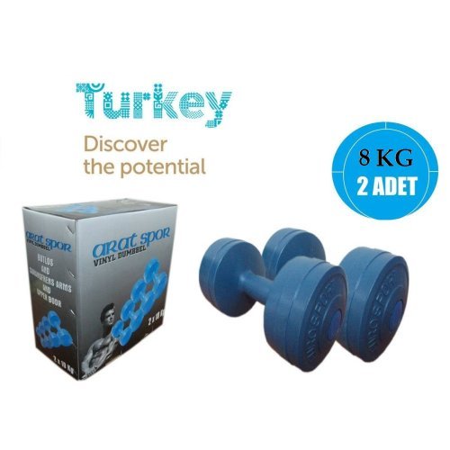 Dambıl Seti 8 kg X 2 Set