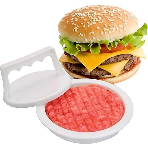 Hamburger Yapma Aparatı- Hamburger Pres Ve Köfte Kalıbı 