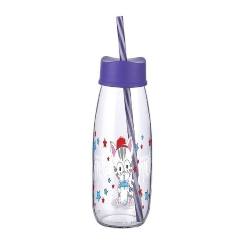 Pipetli Su Ve Süt Şişesi Cam 250 ML  