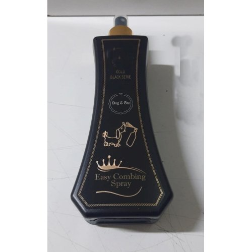 Kedi Köpek Kolay Tarama Sprey 370 ML Kıtık Açıcı Easy Combing Gold Black Series 
