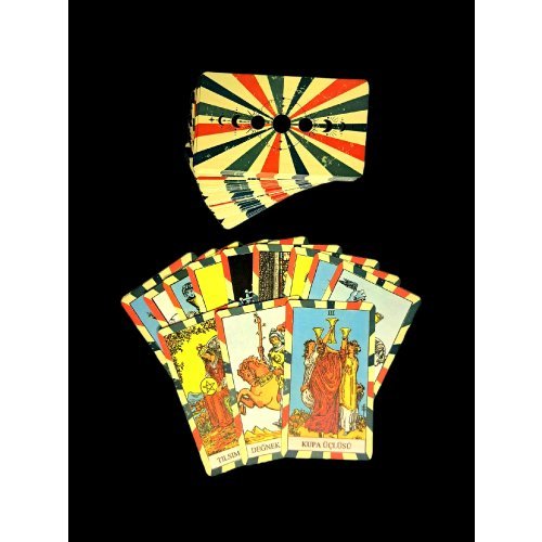 Tarot Kartı Destesi - Arven