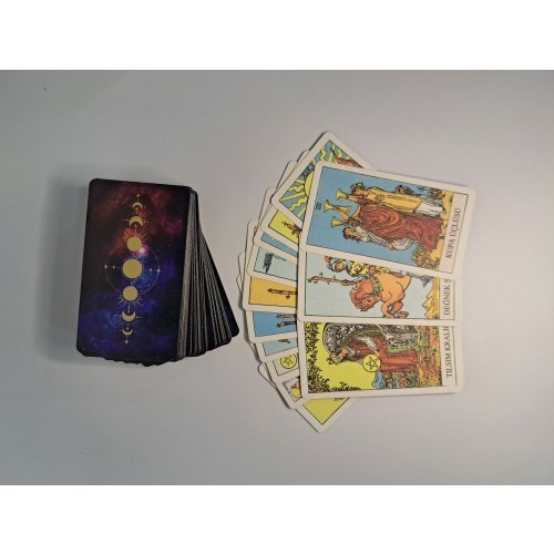 Tarot Kartı Destesi - Ayza