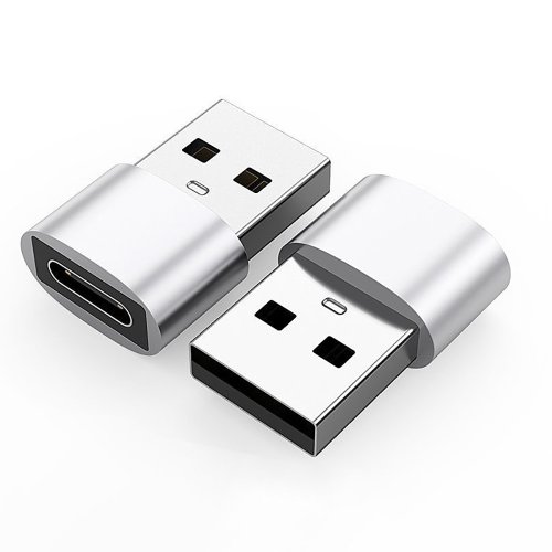Type-C to USB ye Dönüştürücü - Bilgisayar- Şarj Adaptörü - Telefon Uç Dönüştürücü