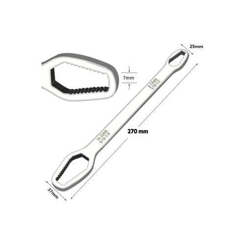 Çift Ağızlı Çoklu Tamir Anahtarı Multi Wrench 8 Mm – 22 Mm