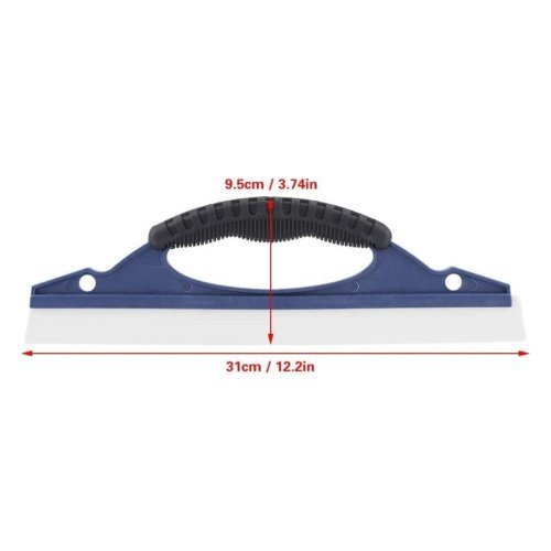 Çok Amaçlı Cam Çekçeği–Araç Camı, Duşakabin, Fayans ve Ayna İçin Leke Temizleme Aparatı