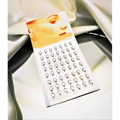 Damla Kristal Işıltılı Sticker Yüz Ve Vücut Makyaj Taşı ( 110 Adet )