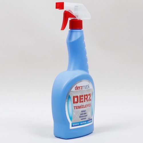 Derz Fayans Banyo Mutfak Lavabo Kir ve Leke Temizleyici 750 ml. 2 li Set