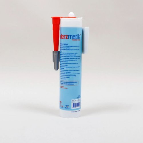 Profesyonel Beyaz Fayans Derz Dolgusu 2ad Suya Dayanıklı 450g-Spatula-Silikon Tabancası-Derz Kazıyıc